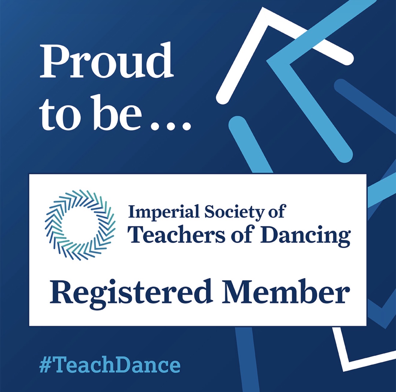 Imperial Society of Teachers of Dancing — Registered Member