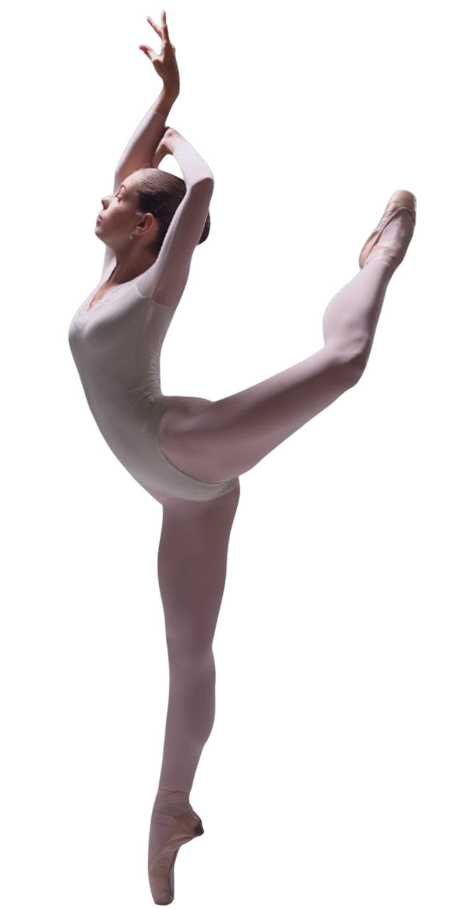LHTS ballet dancer performing on pointe